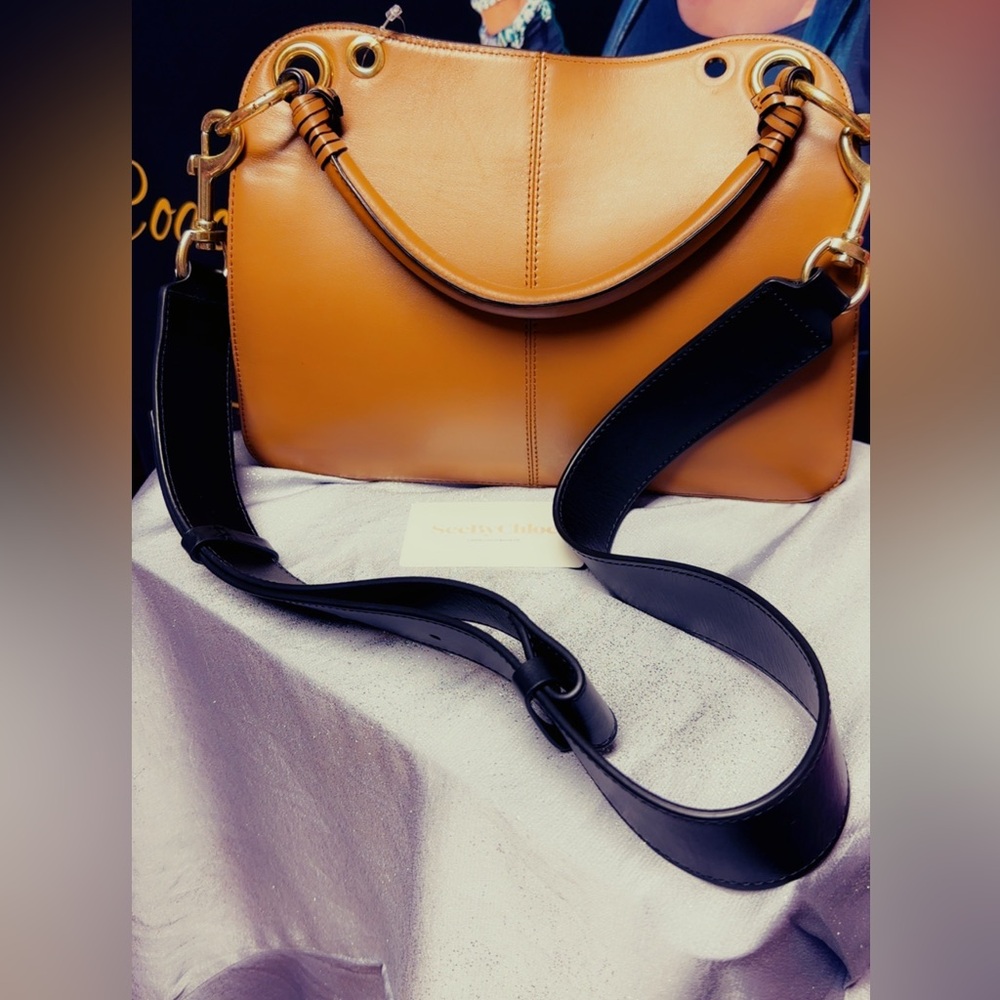 See by Chloé Tilda Leather Shoulder Bag - Picture 12 of 16